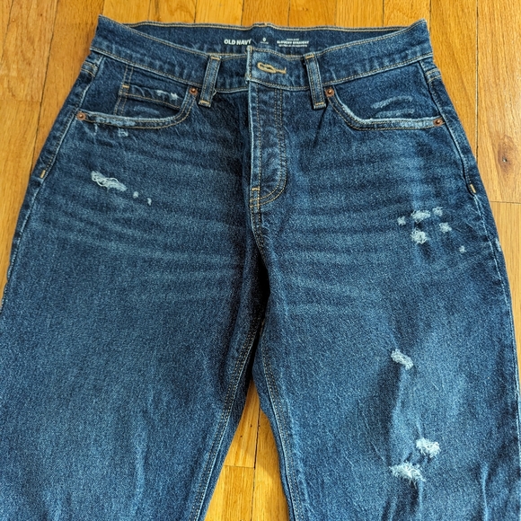 2 pairs of Old Navy Jeans size 0. NWOT. Never worn - Picture 2 of 14